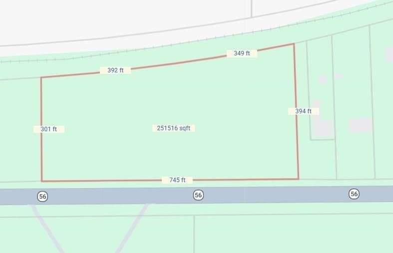 5.77 acres in Fannin County