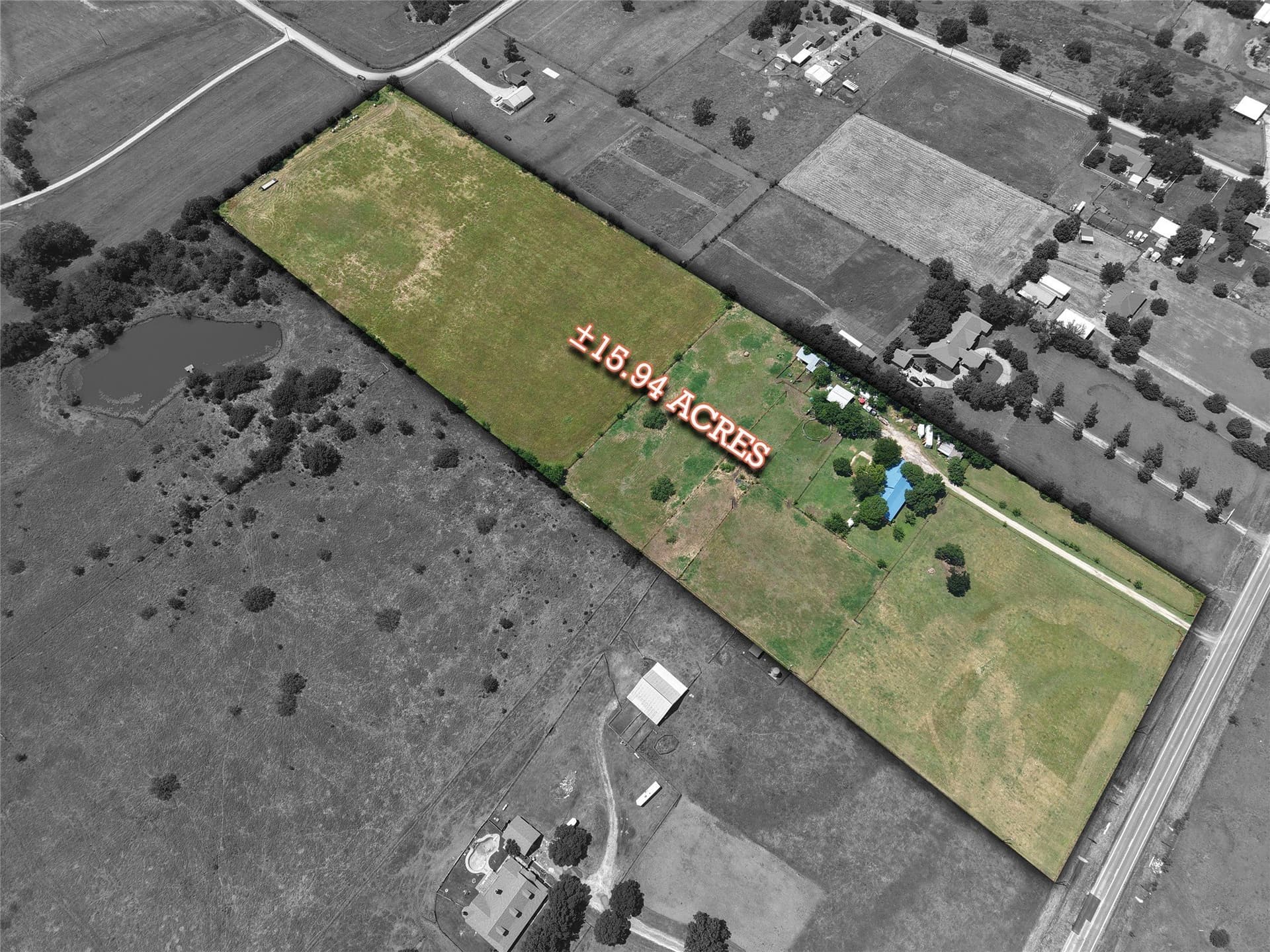 15.94 acres in Denton County gallery image 3