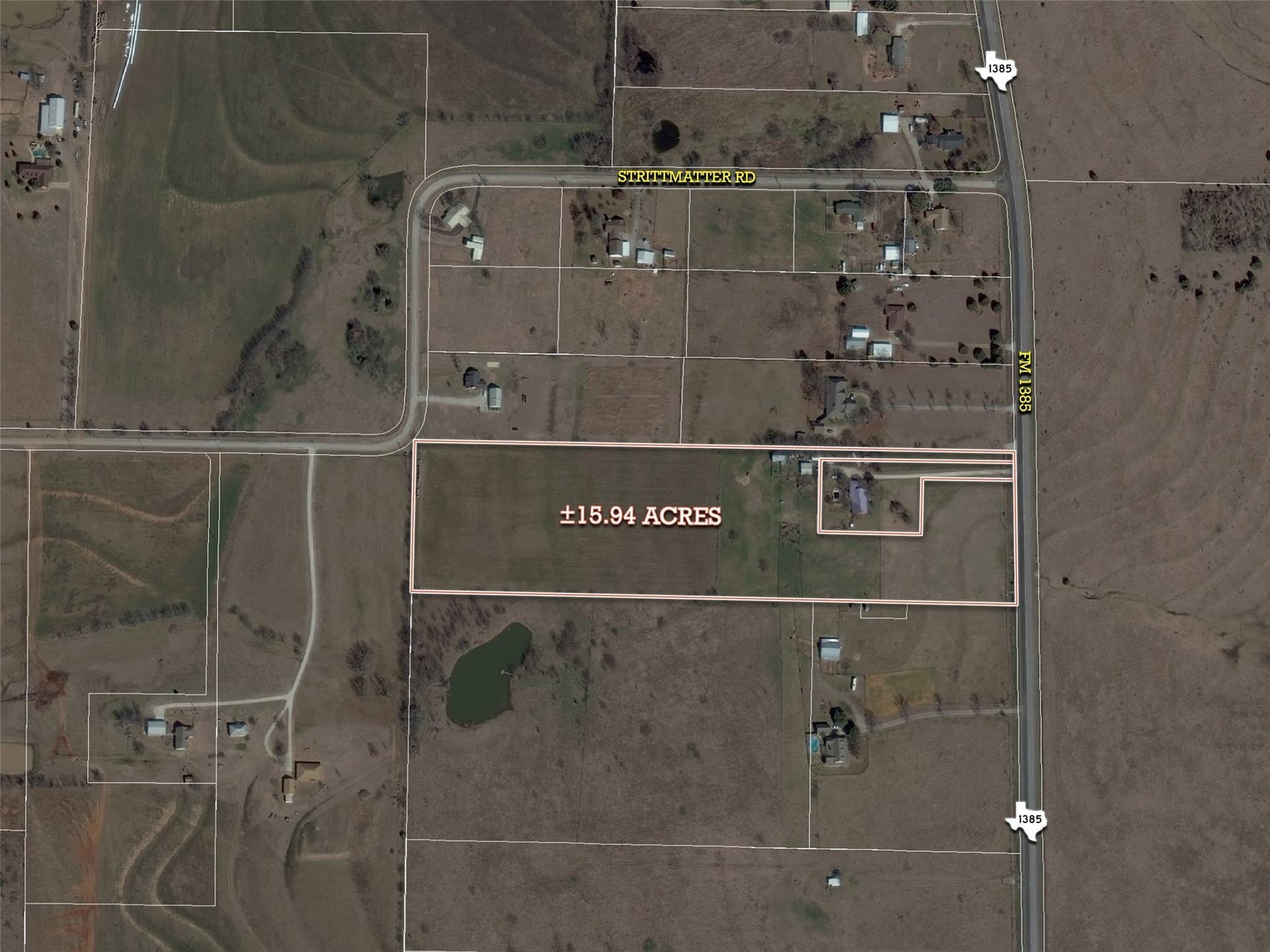 15.94 acres in Denton County gallery image 4