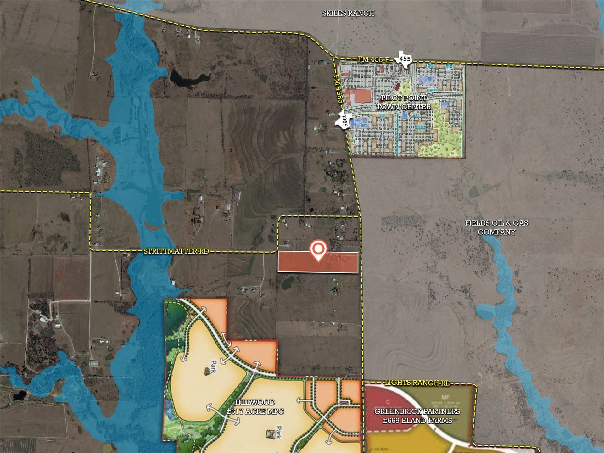 15.94 acres in Denton County gallery image 2