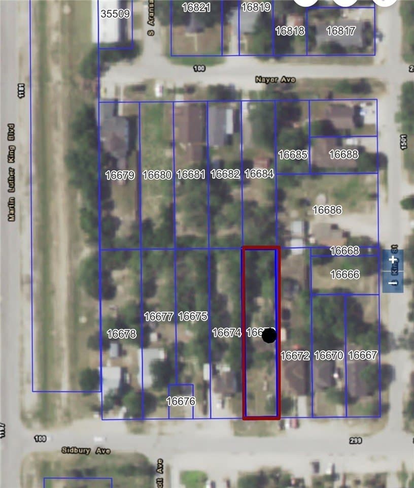 0.25 acres in Jim Wells County