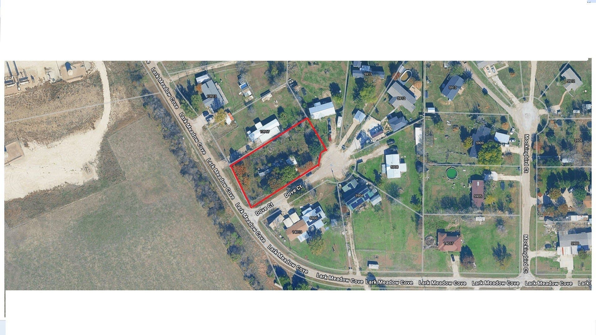 0.5 acres in Johnson County