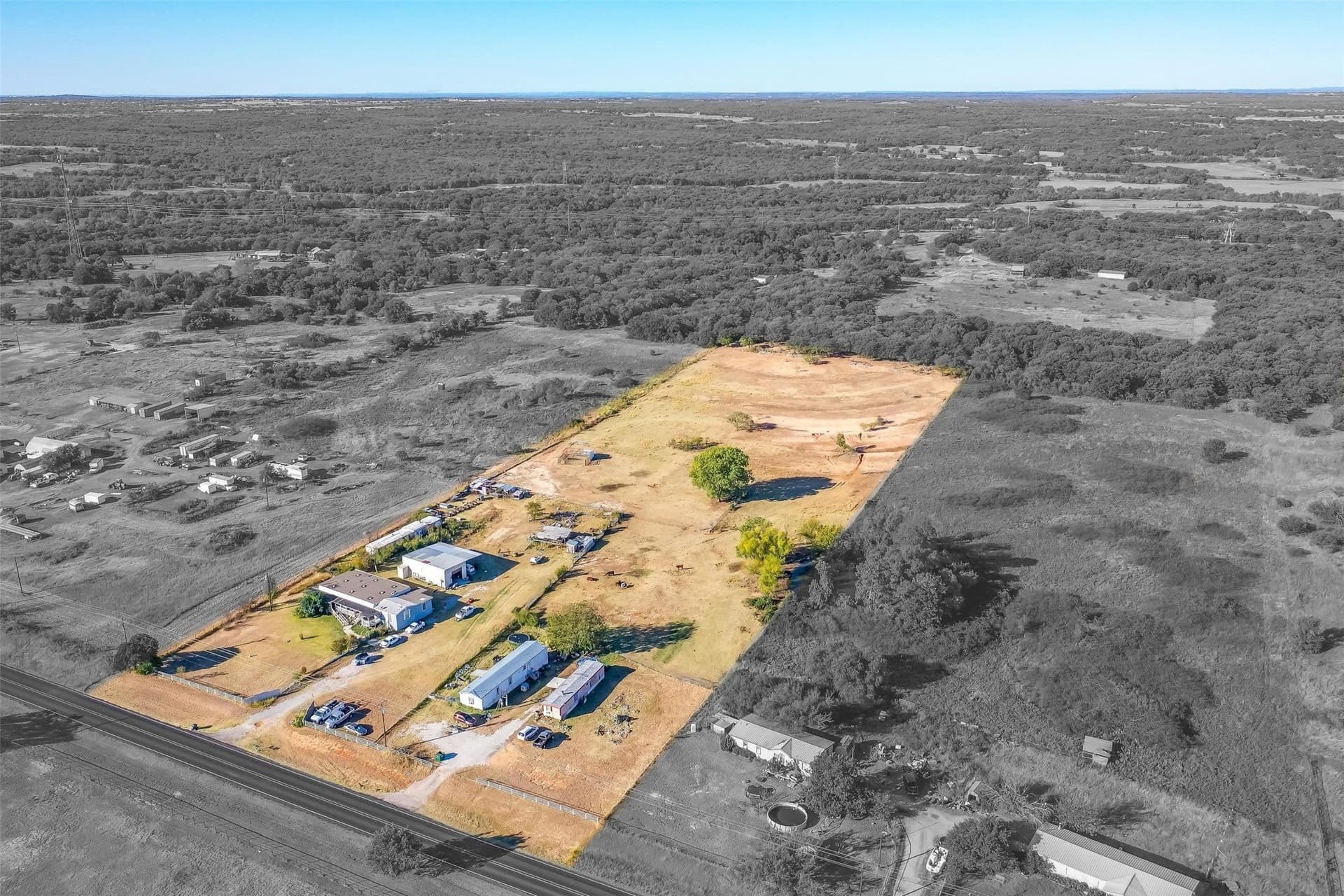 10.11 acres in Wise County featured view