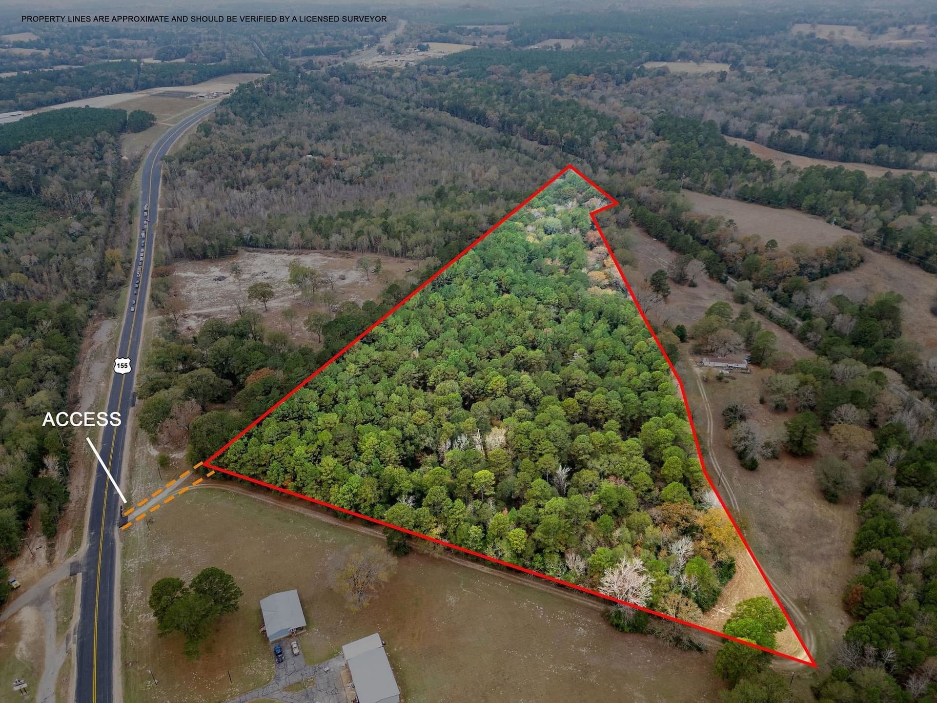 16.88 acres in Texas County