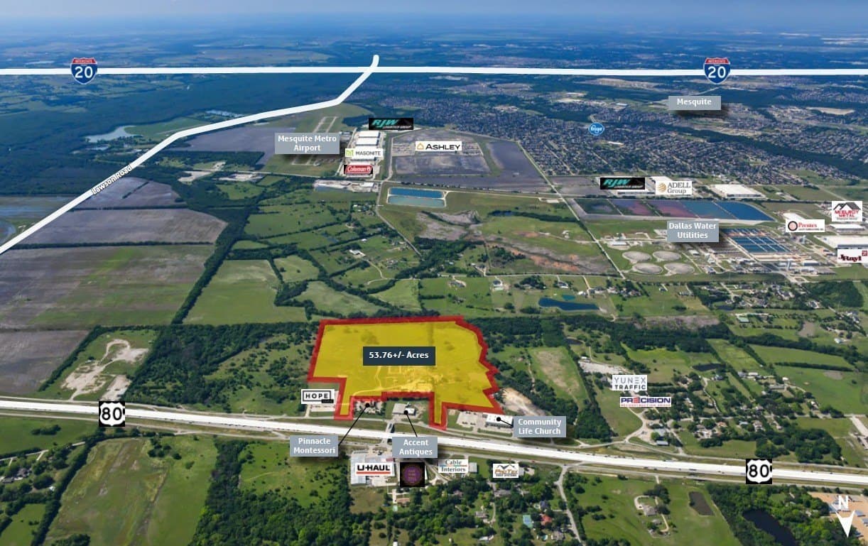 53.76 acres in Dallas County - photo 2