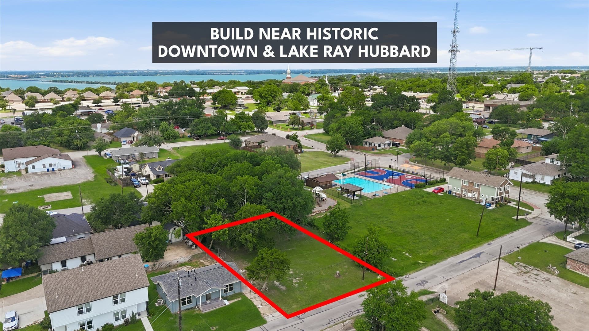 0.18 acres in Rockwall County