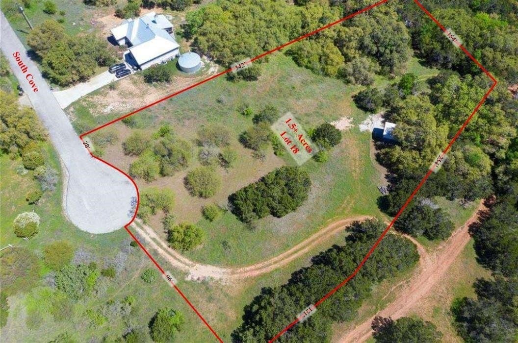 1.55 acres in Burnet County - photo 2