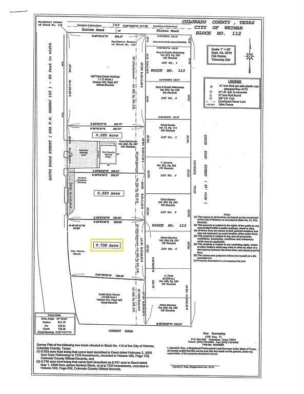 0.74 acres in Colorado County - photo 4