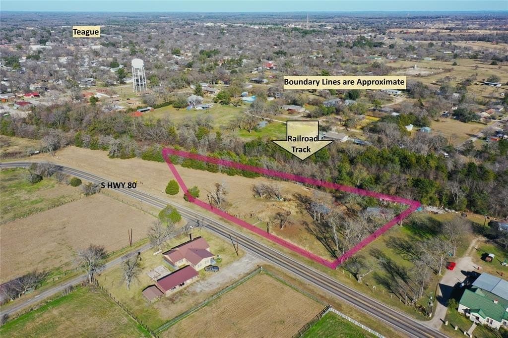 1 acres in Freestone County