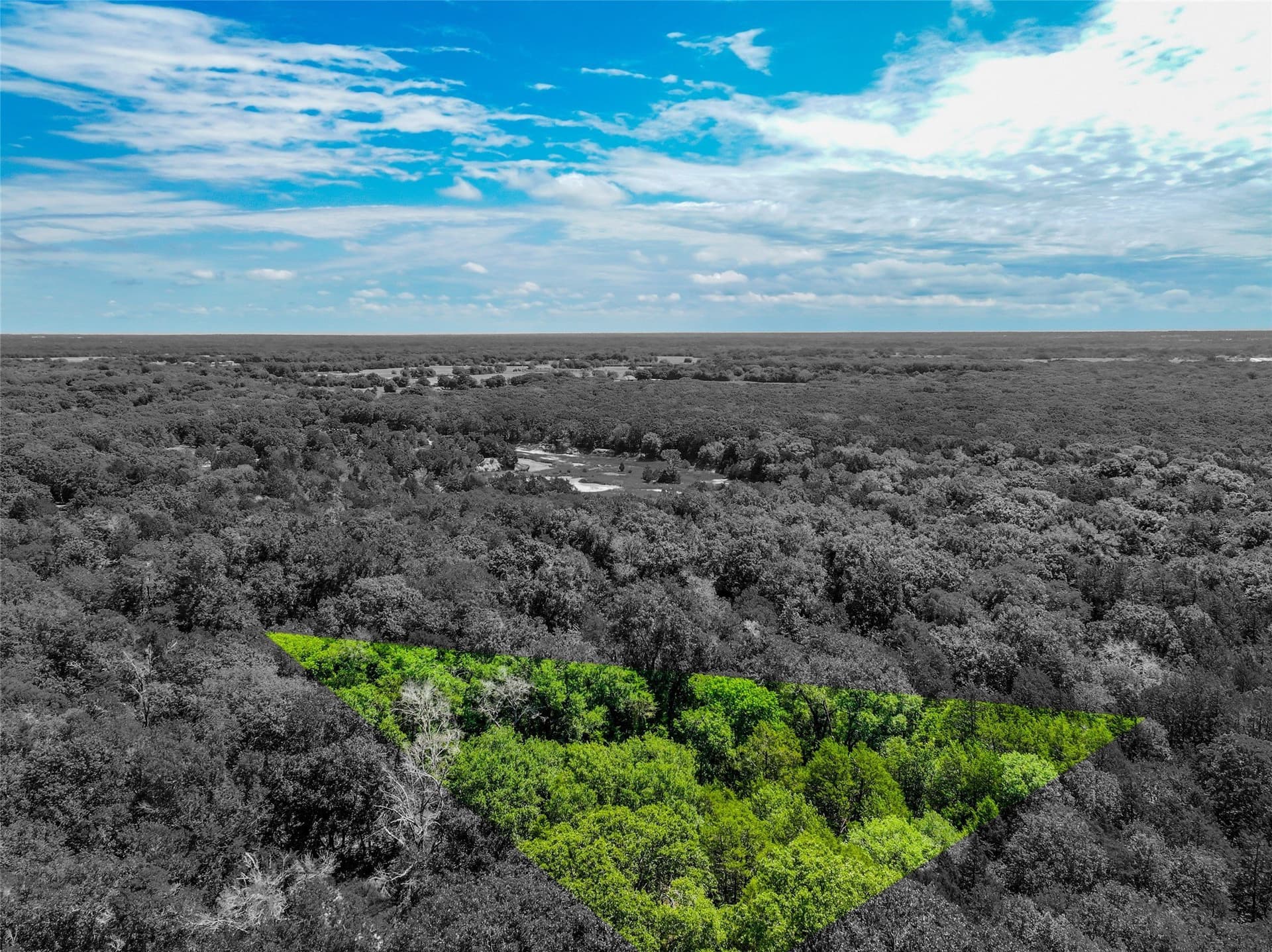 5.33 acres in Hunt County