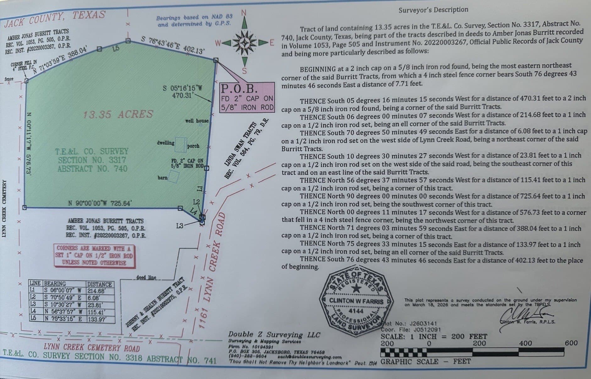 13.35 acres in Jack County - photo 2