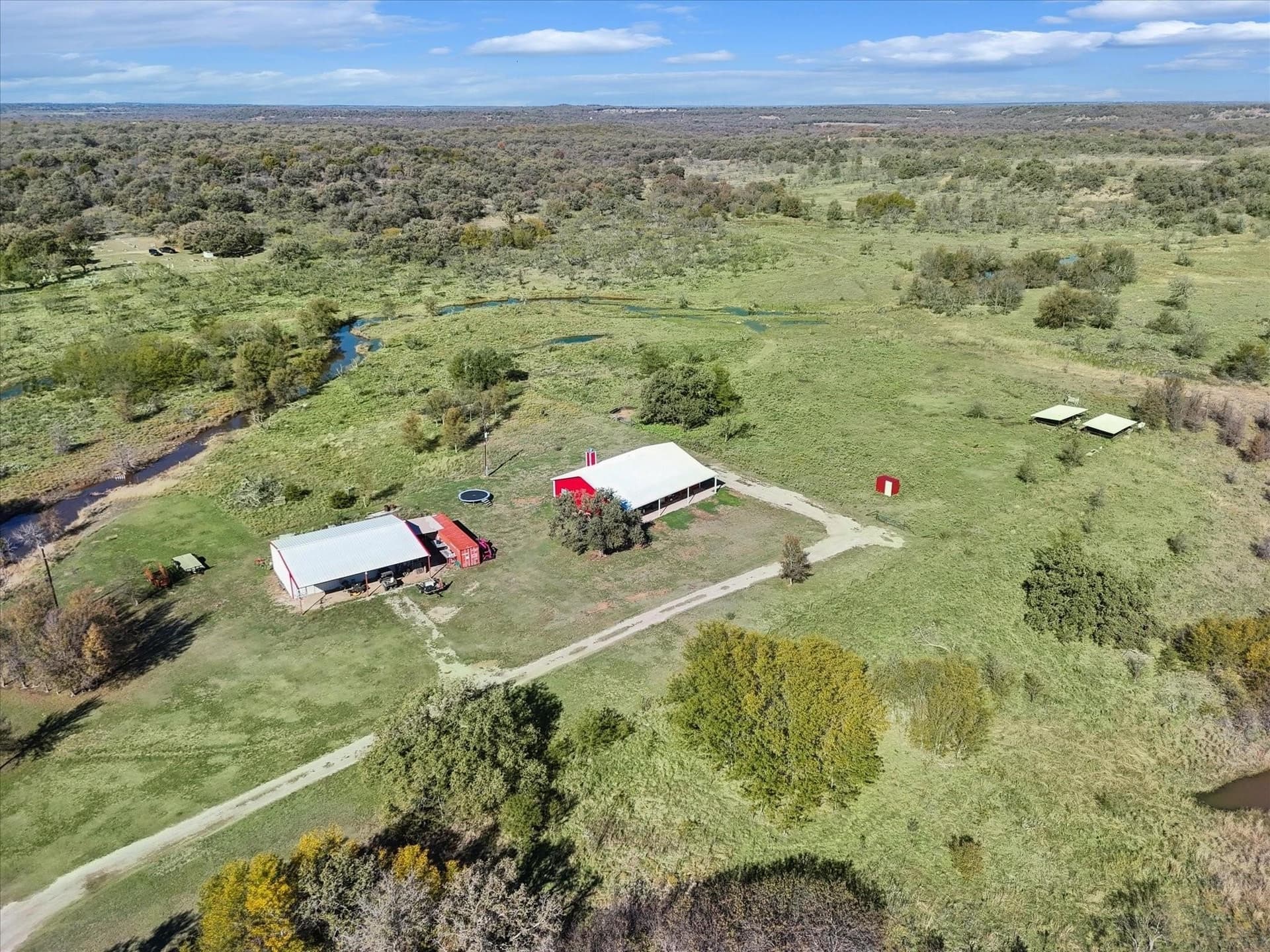 13.35 acres in Jack County