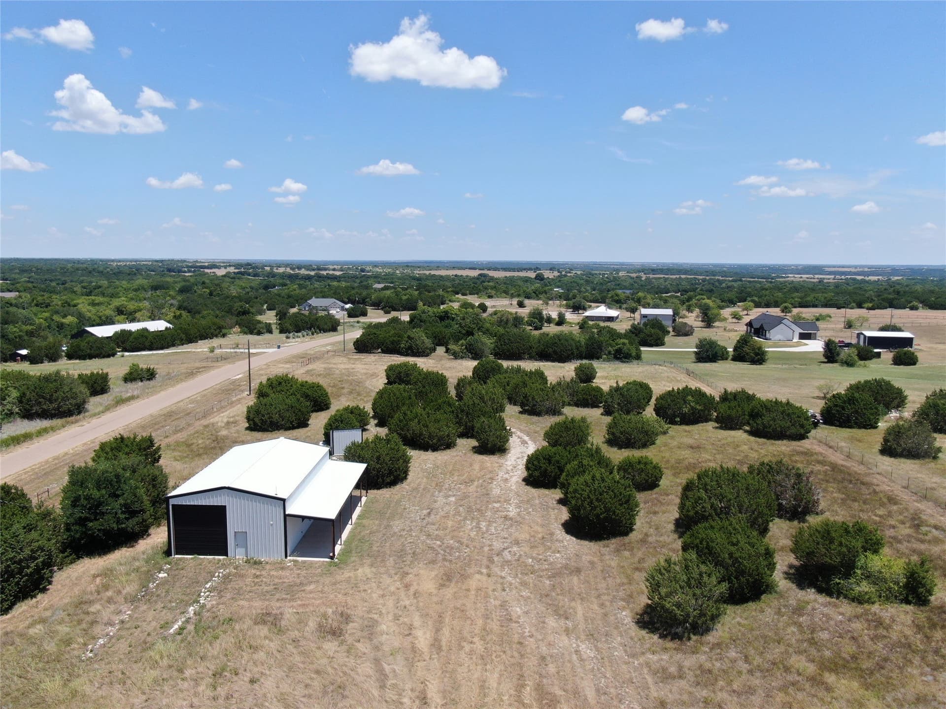 5.01 acres in Johnson County