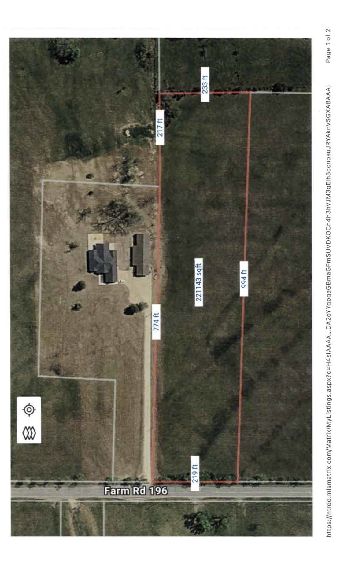 5 acres in Lamar County gallery image 3