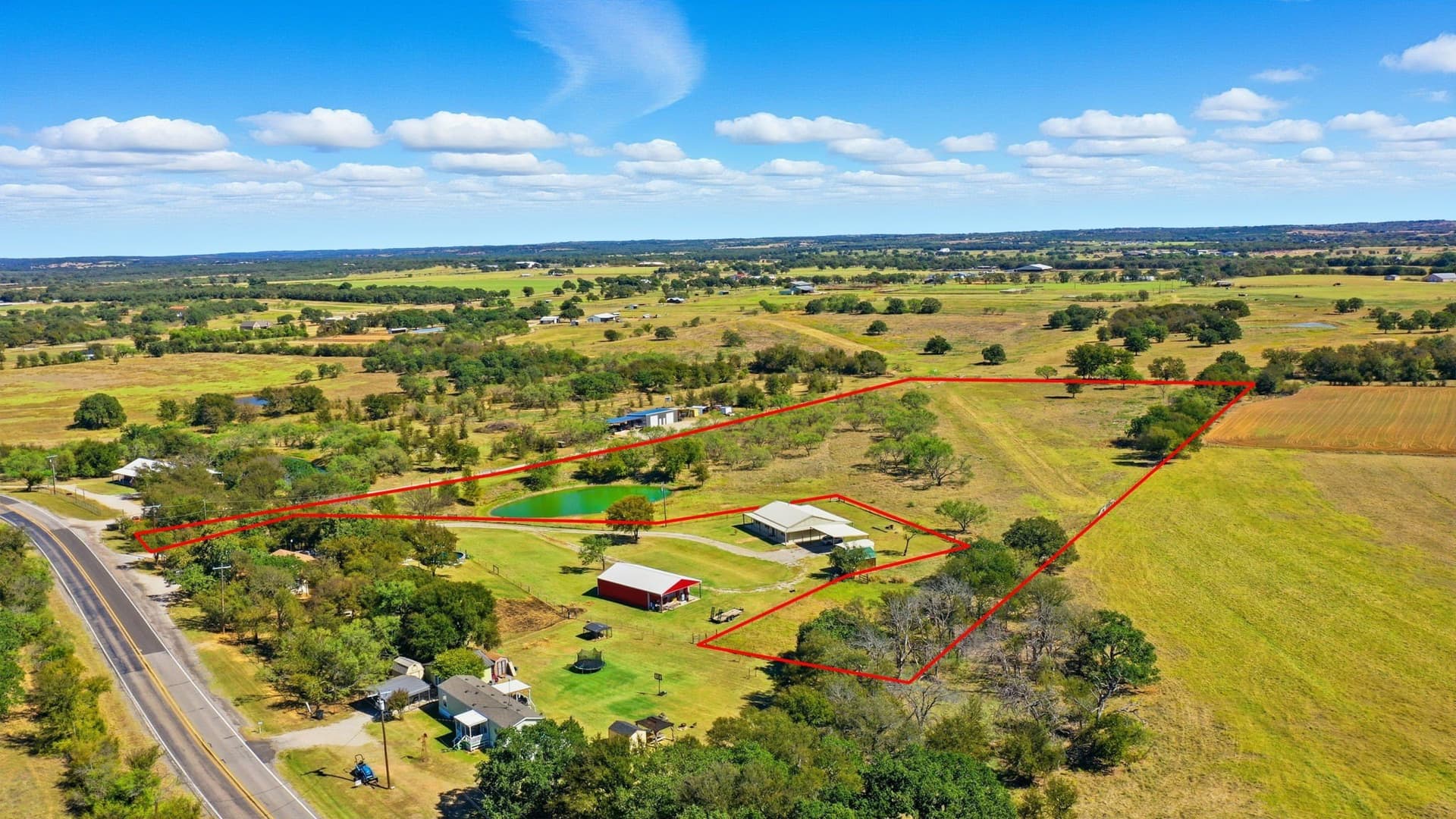 10 acres in Parker County