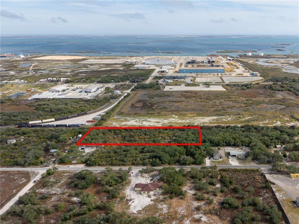 1.62 acres in San Patricio County
