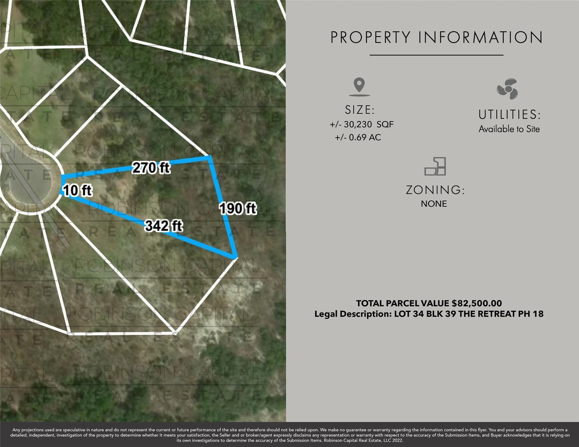 0.69 acres in Johnson County