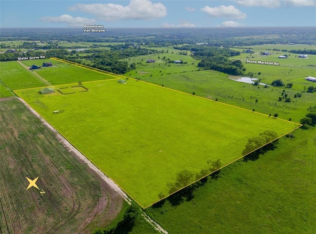 20 acres in Grayson County