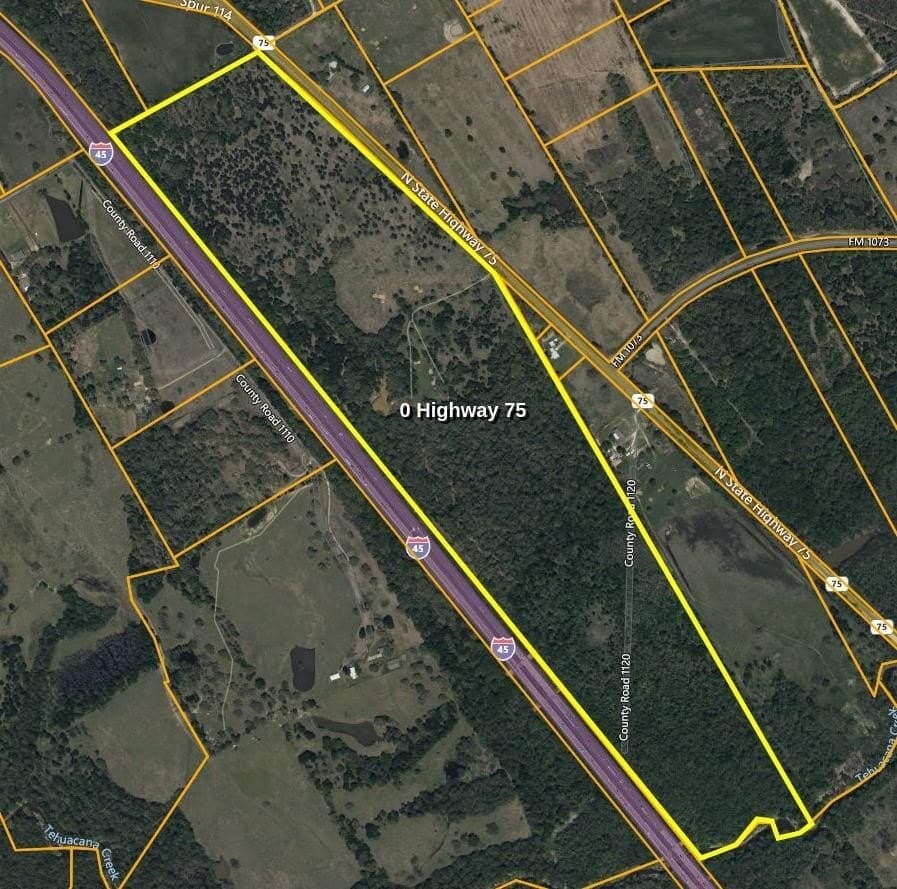 152.32 acres in Freestone County