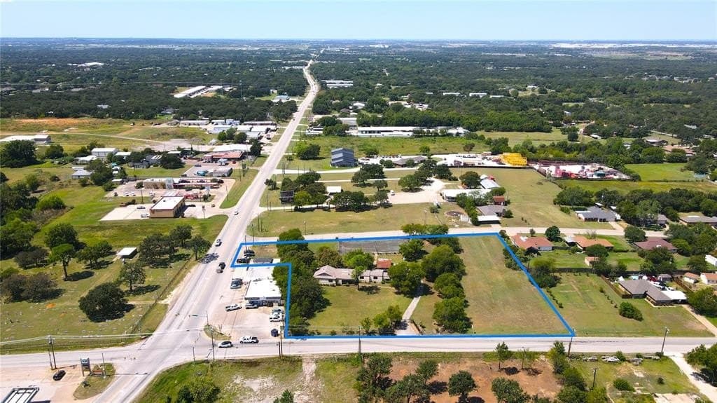2.25 acres in Tarrant County featured view