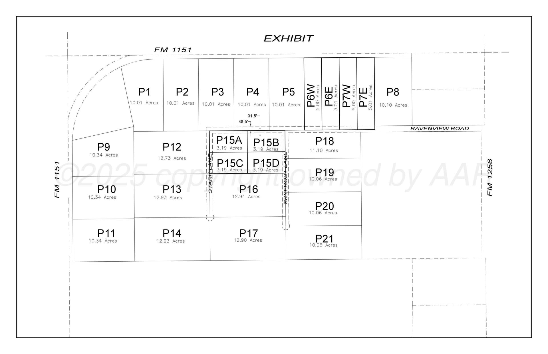 10.06 acres in Randall County