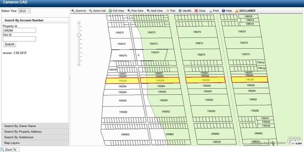 0 acres in Cameron County gallery image 3