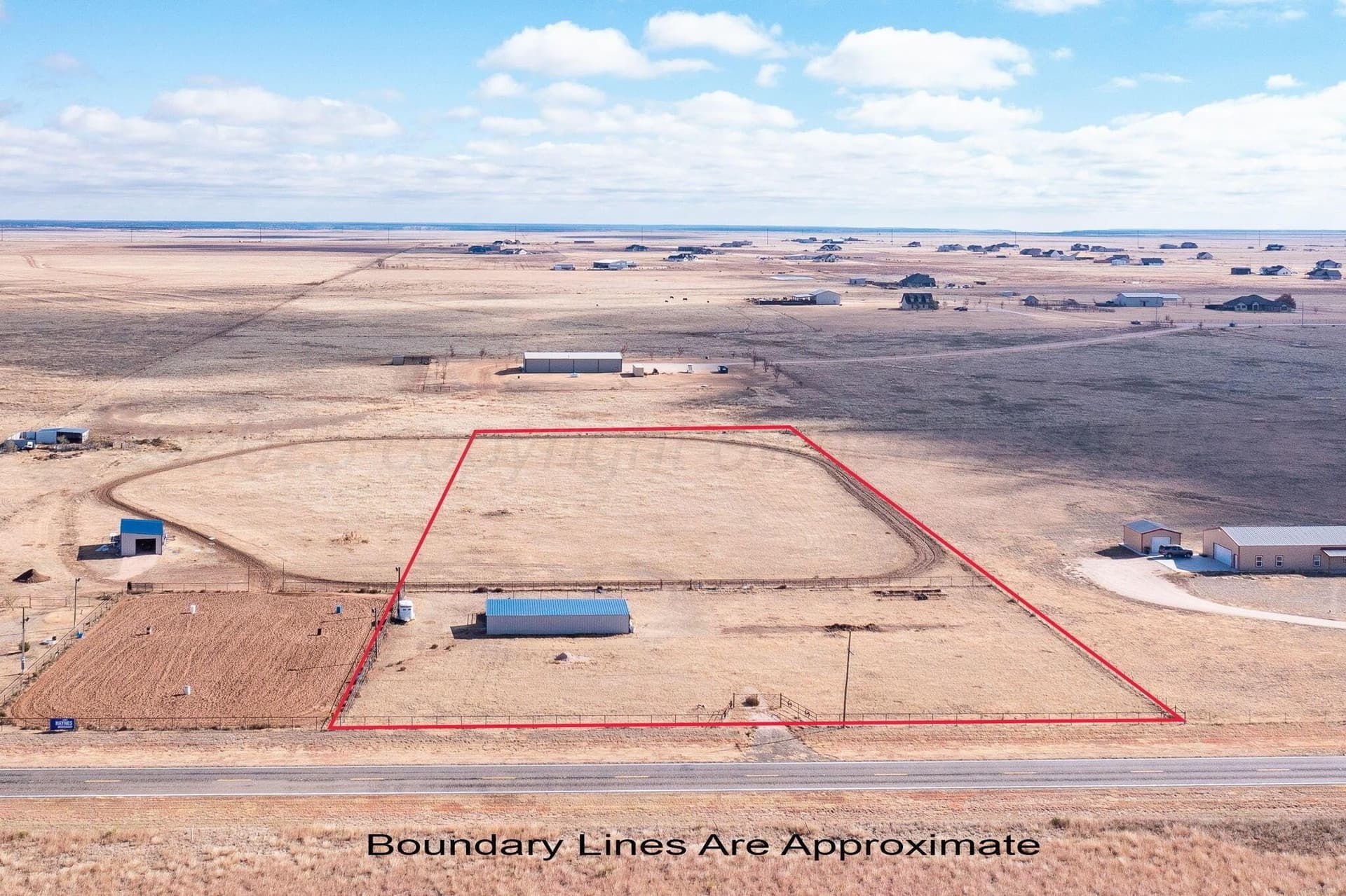 0 acres in Randall County