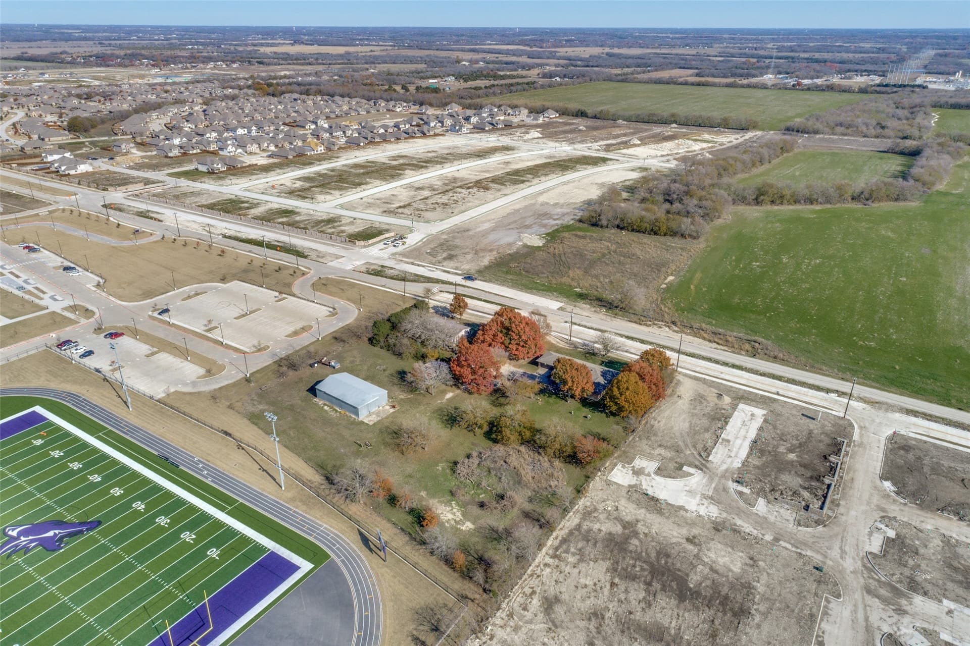 2.44 acres in Collin County featured view