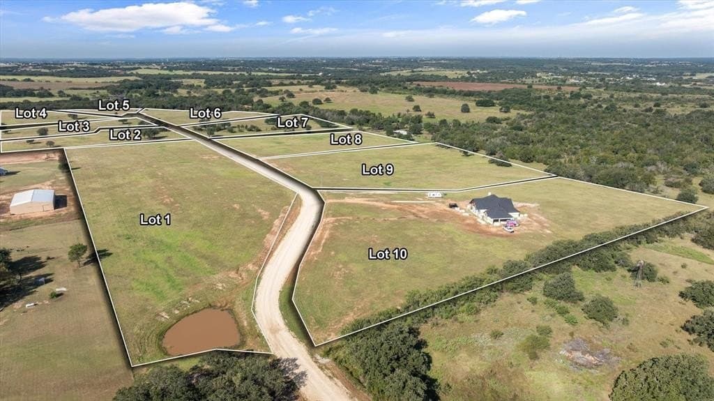 6.65 acres in Erath County