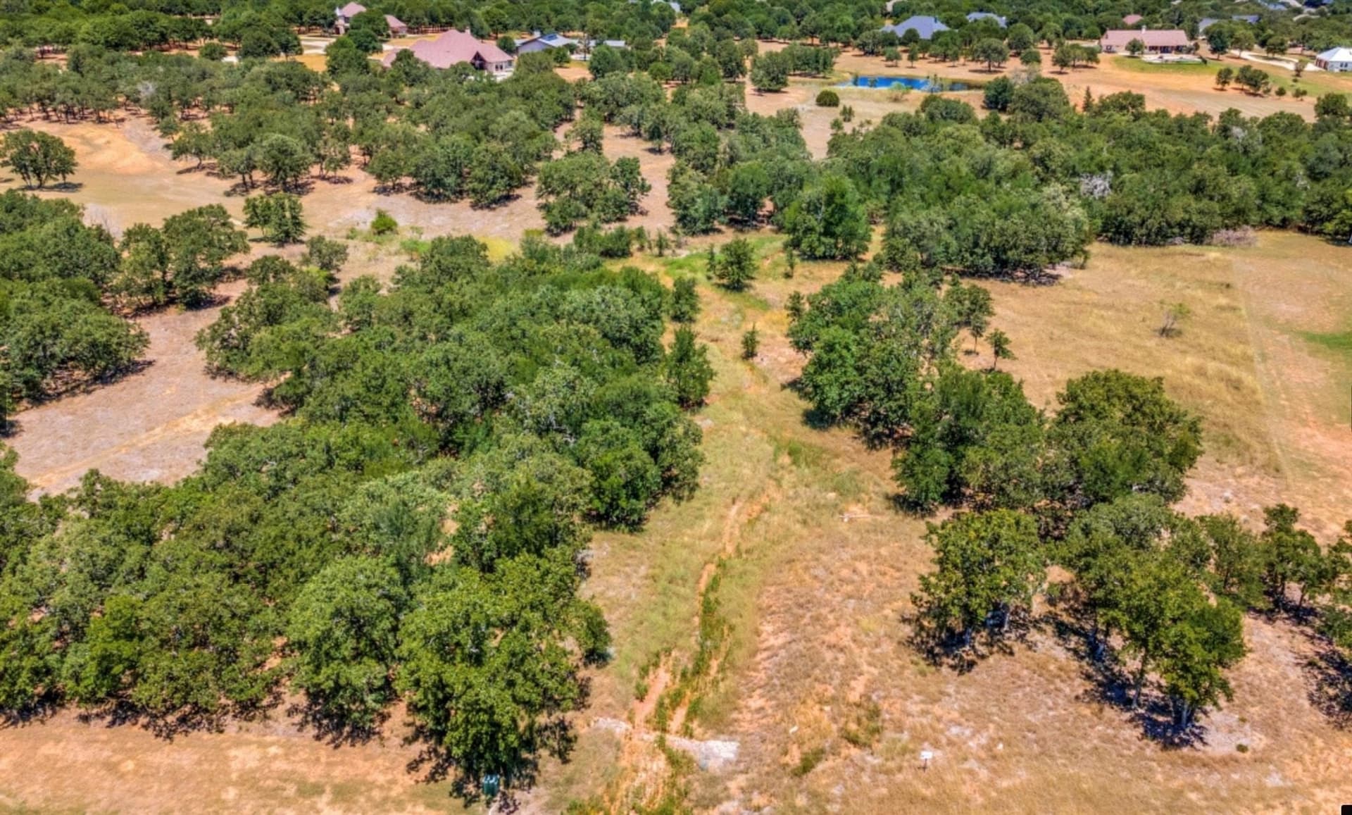 3.26 acres in Parker County