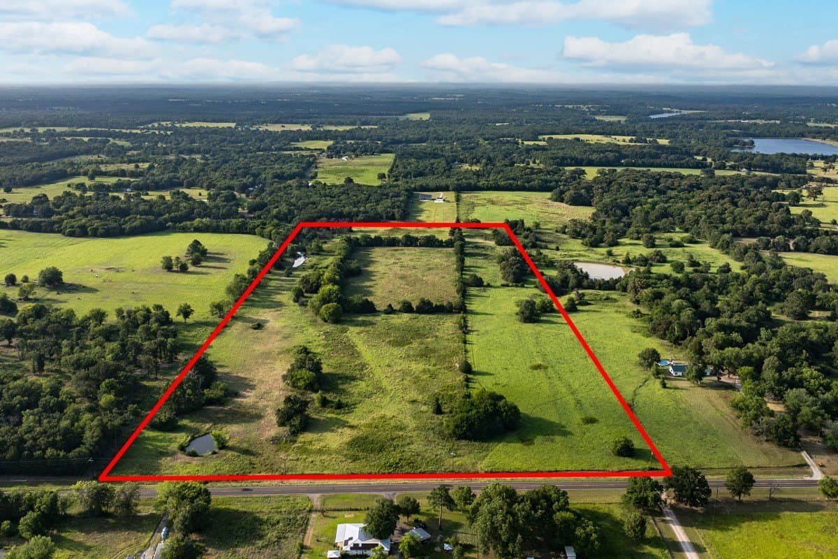 45.53 acres in Van Zandt County