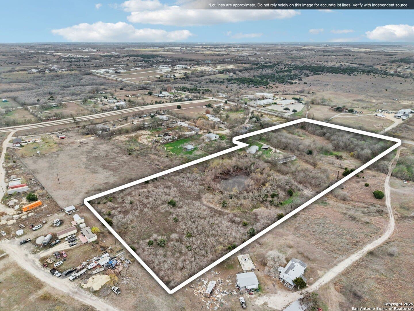 11 acres in Travis County