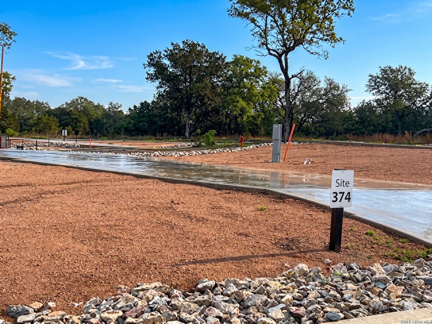 0.1 acres in Gillespie County