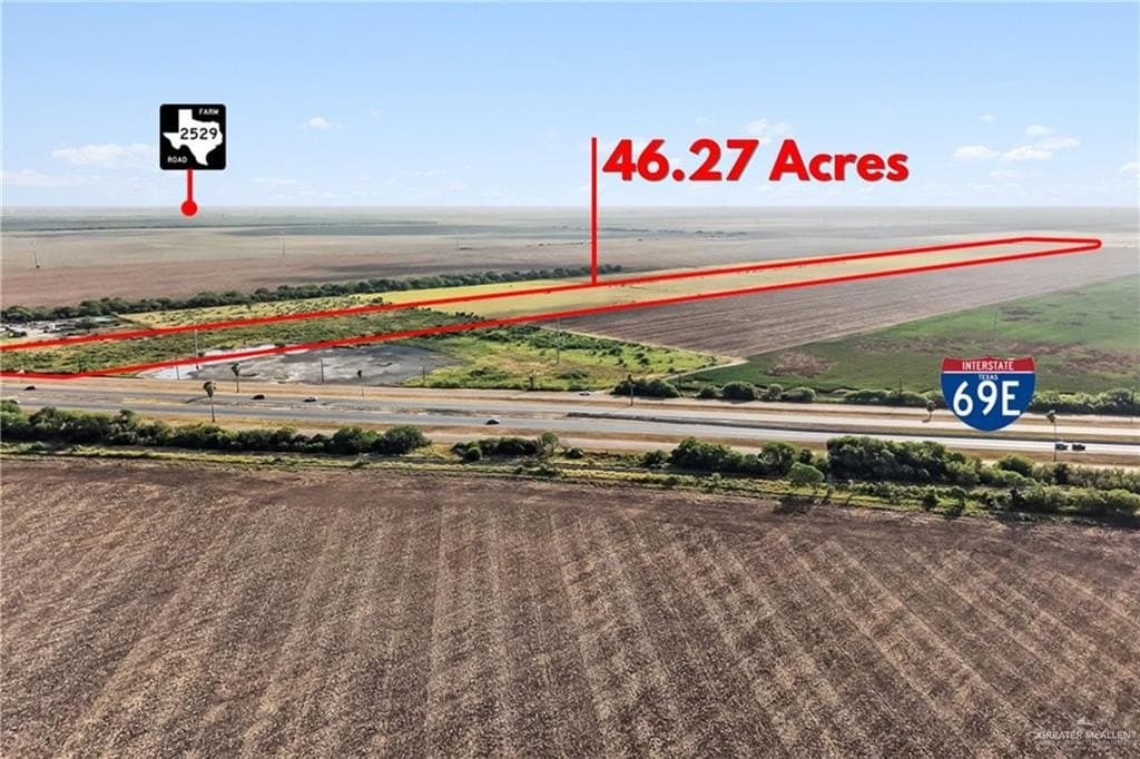 46.27 acres in Cameron County