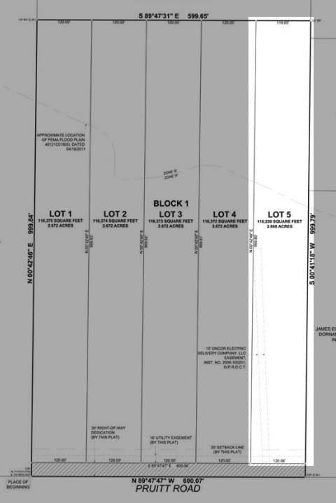 2.67 acres in Denton County - photo 7