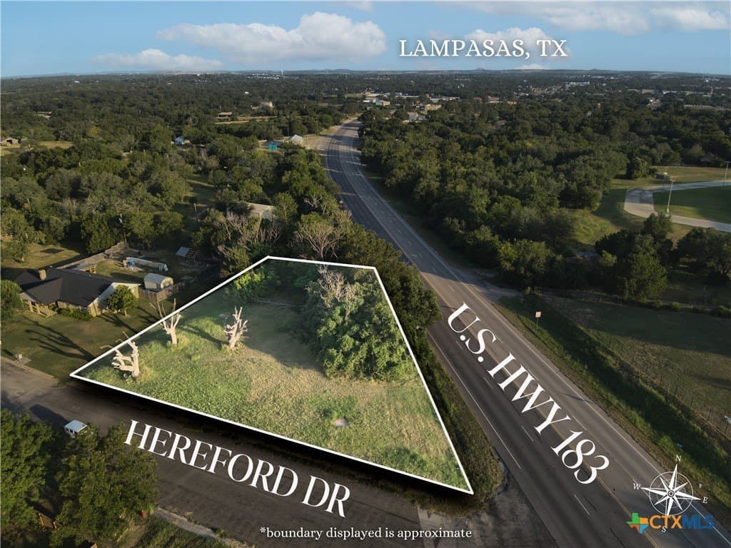 0.5 acres in Lampasas County