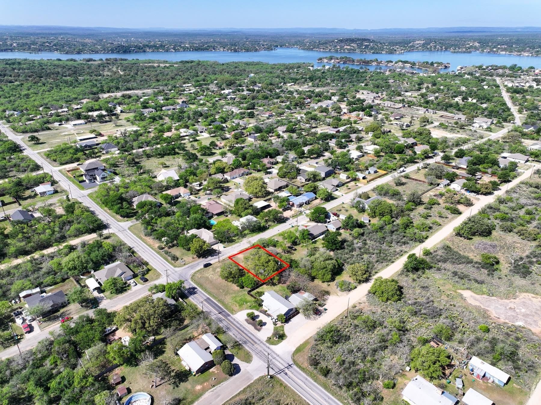 0.17 acres in Burnet County featured view