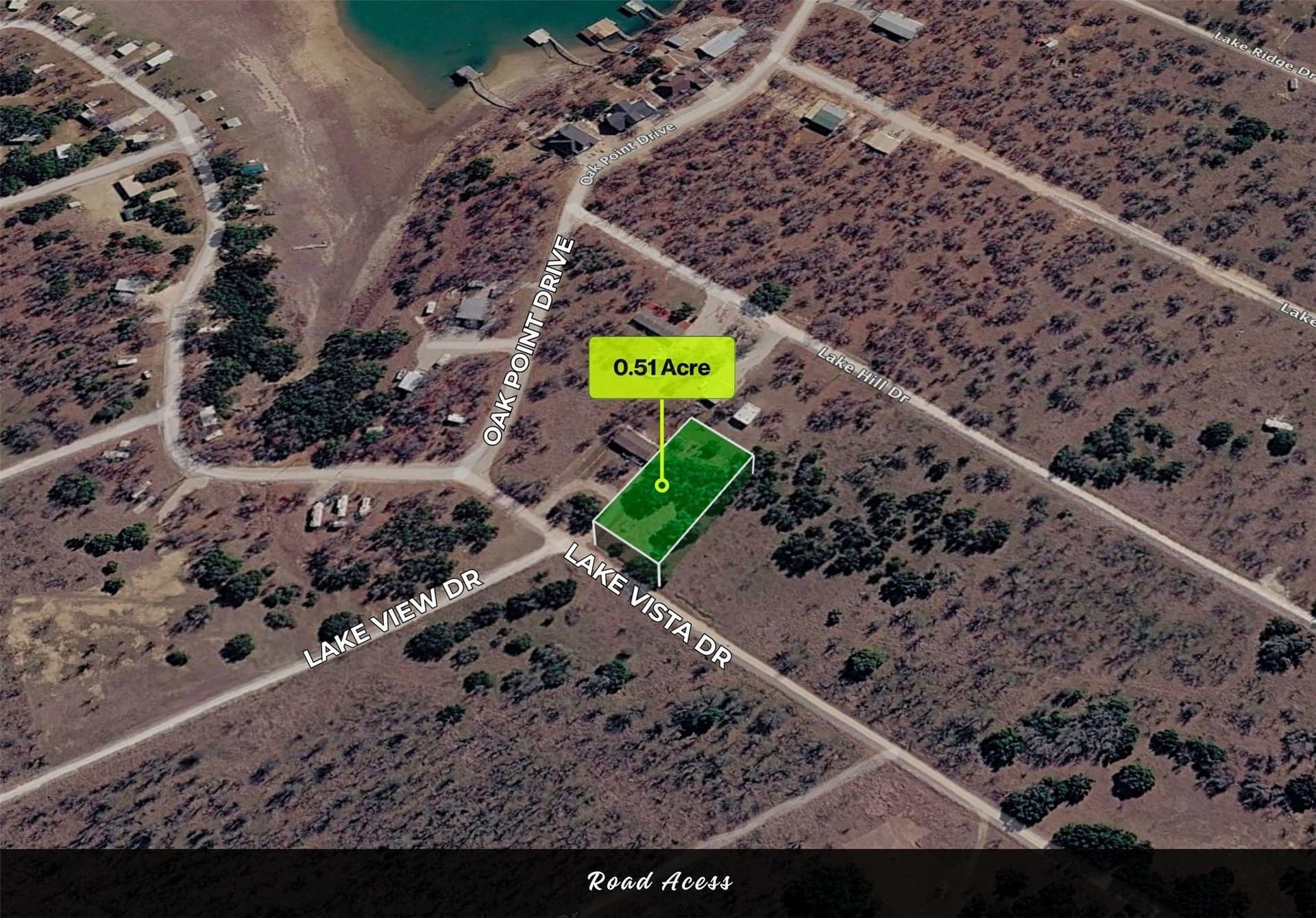 0.51 acres in Brown County