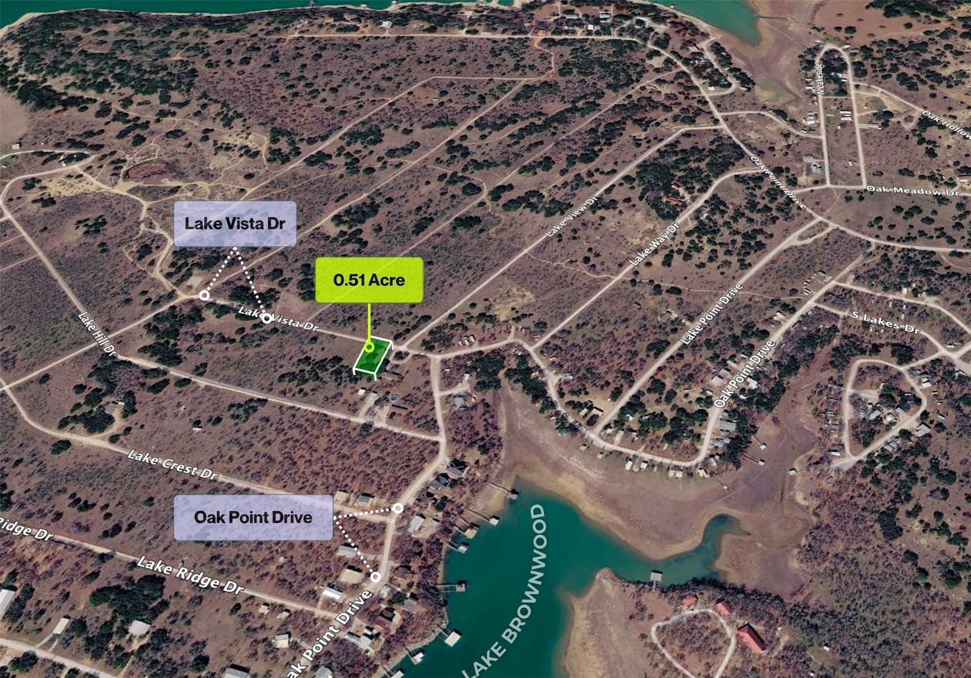 0.51 acres in Brown County - photo 3