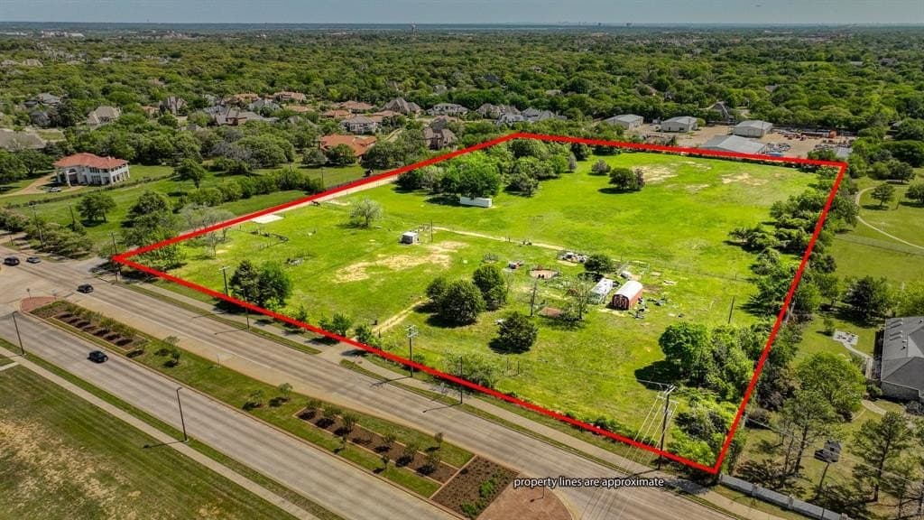 11.08 acres in Tarrant County