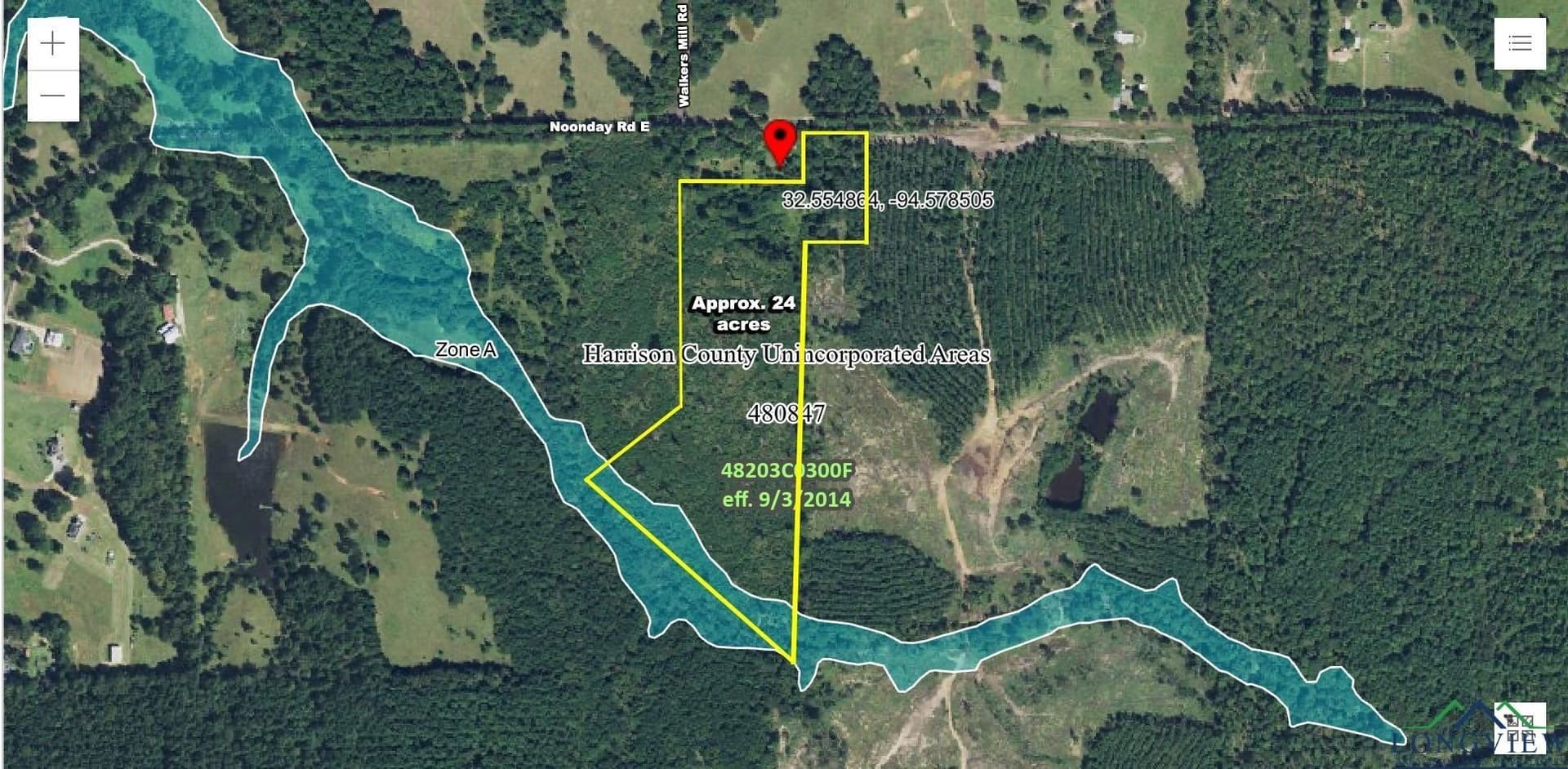 24 acres in Harrison County gallery image 2