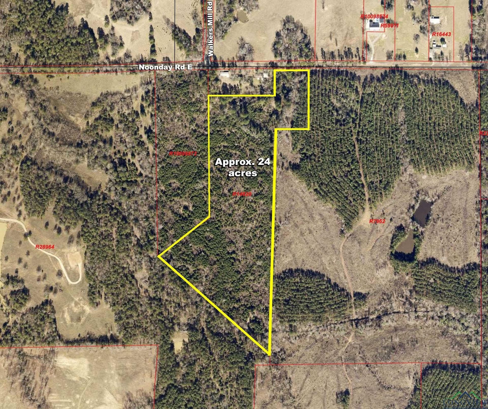 24 acres in Harrison County
