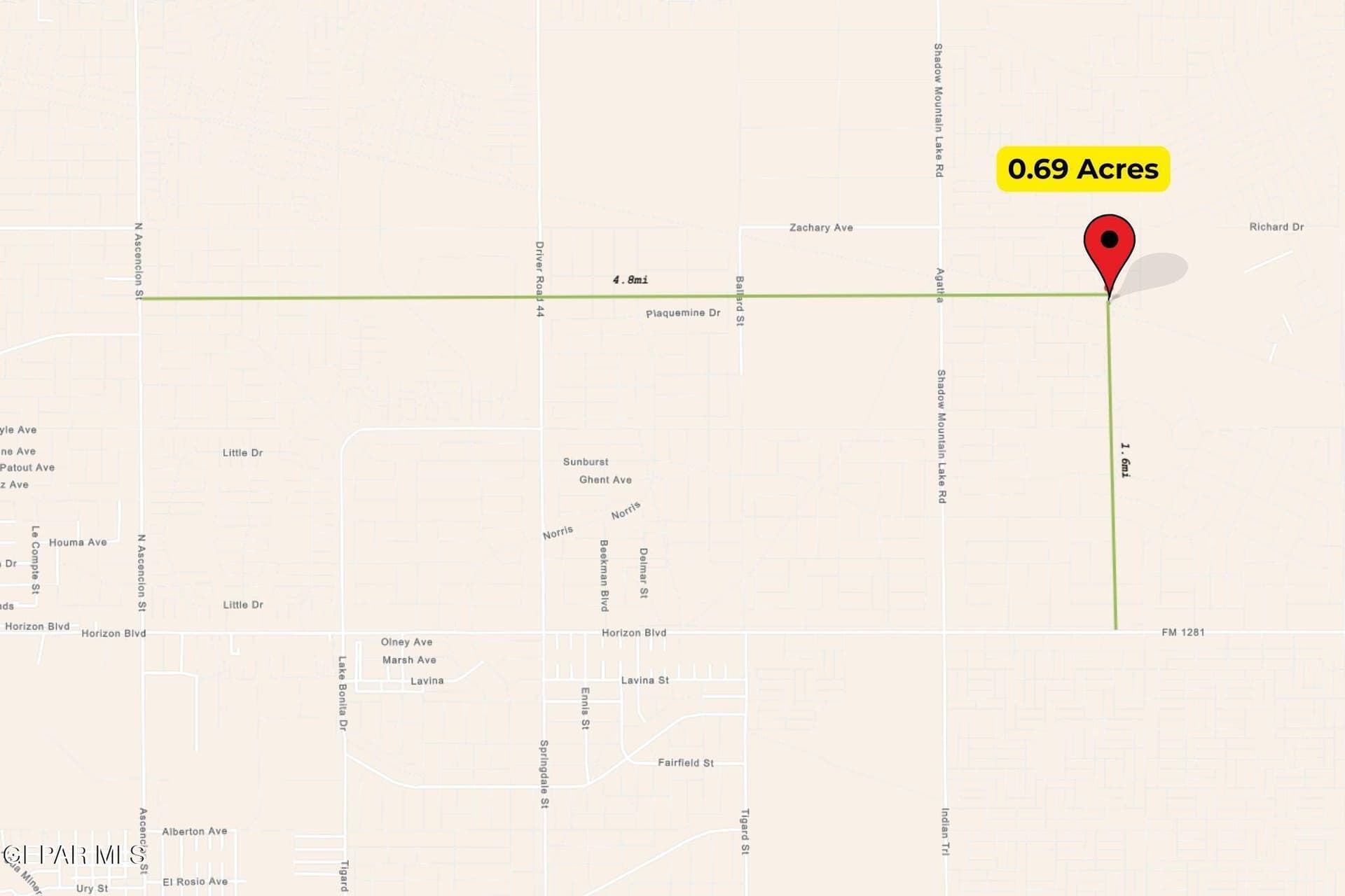 0.69 acres in El Paso County - photo 6