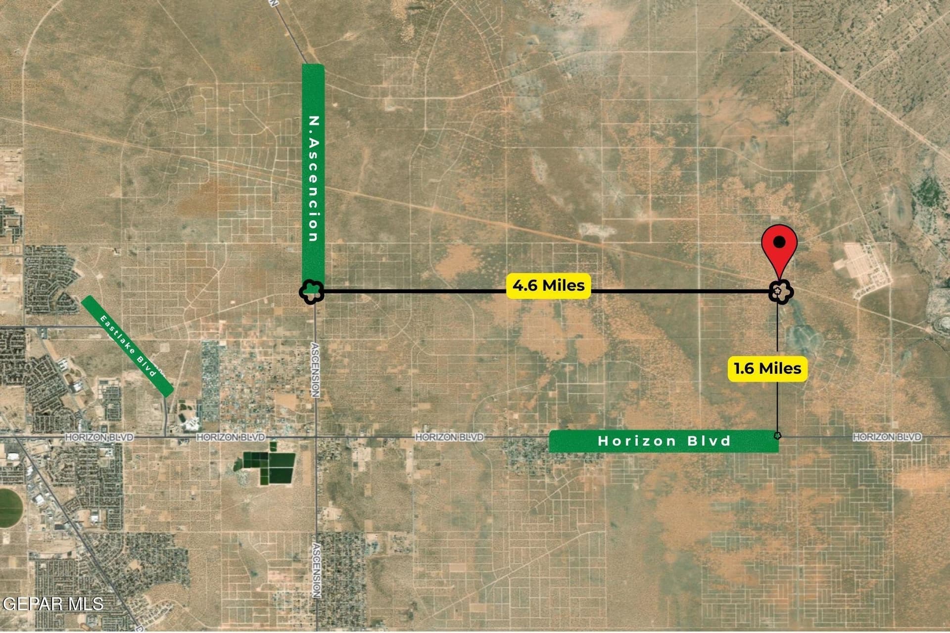 0.69 acres in El Paso County