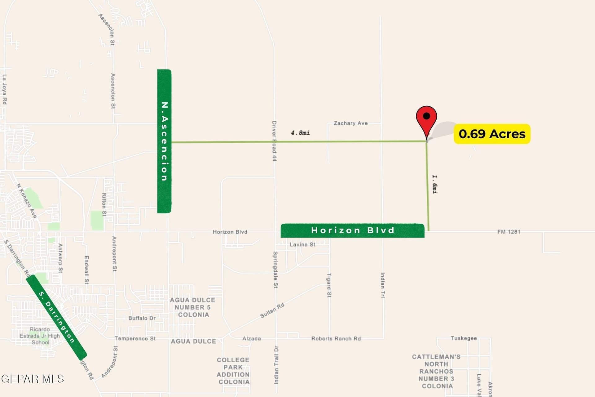 0.69 acres in El Paso County gallery image 4