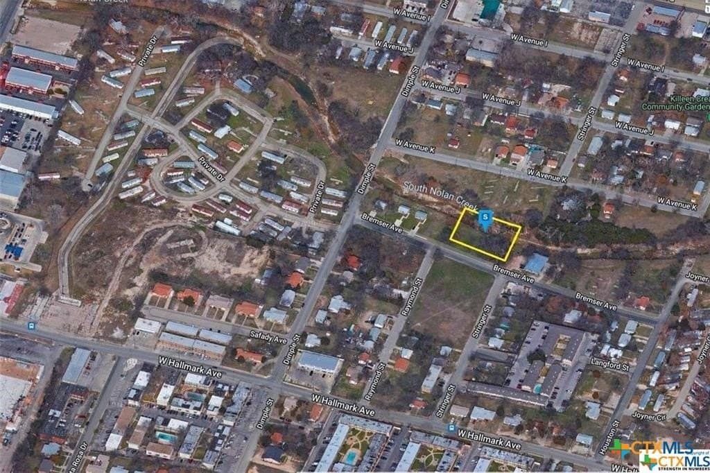 0.58 acres in Bell County