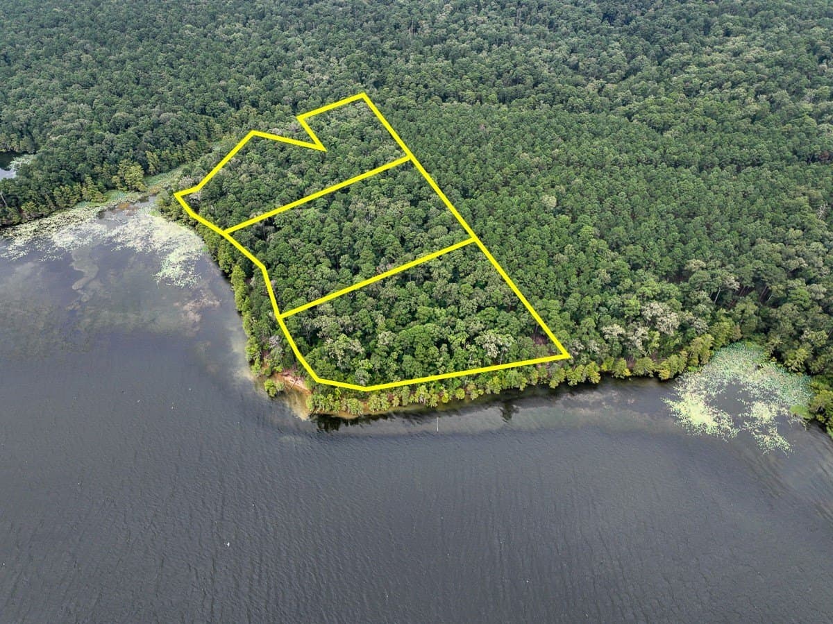 14 acres in Sabine (TX) County