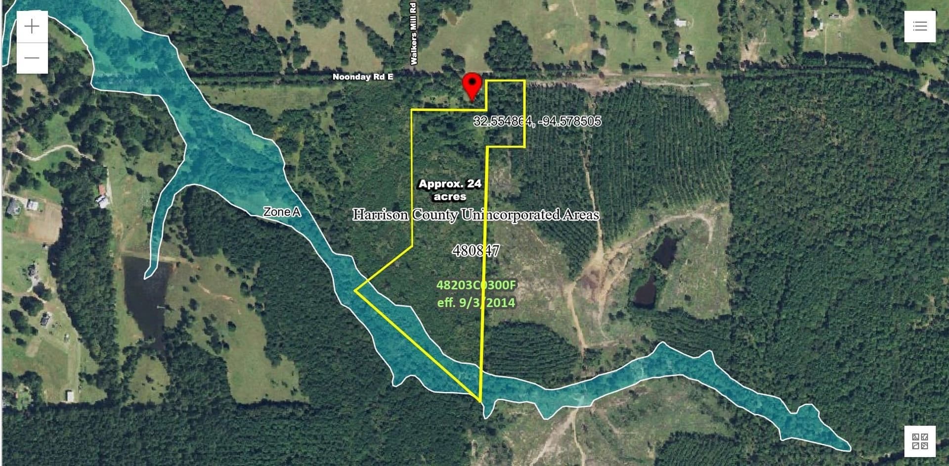 24 acres in Harrison County gallery image 2