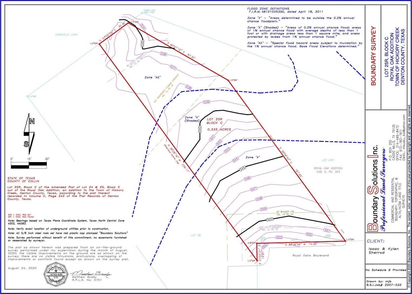 0.33 acres in Denton County - photo 15