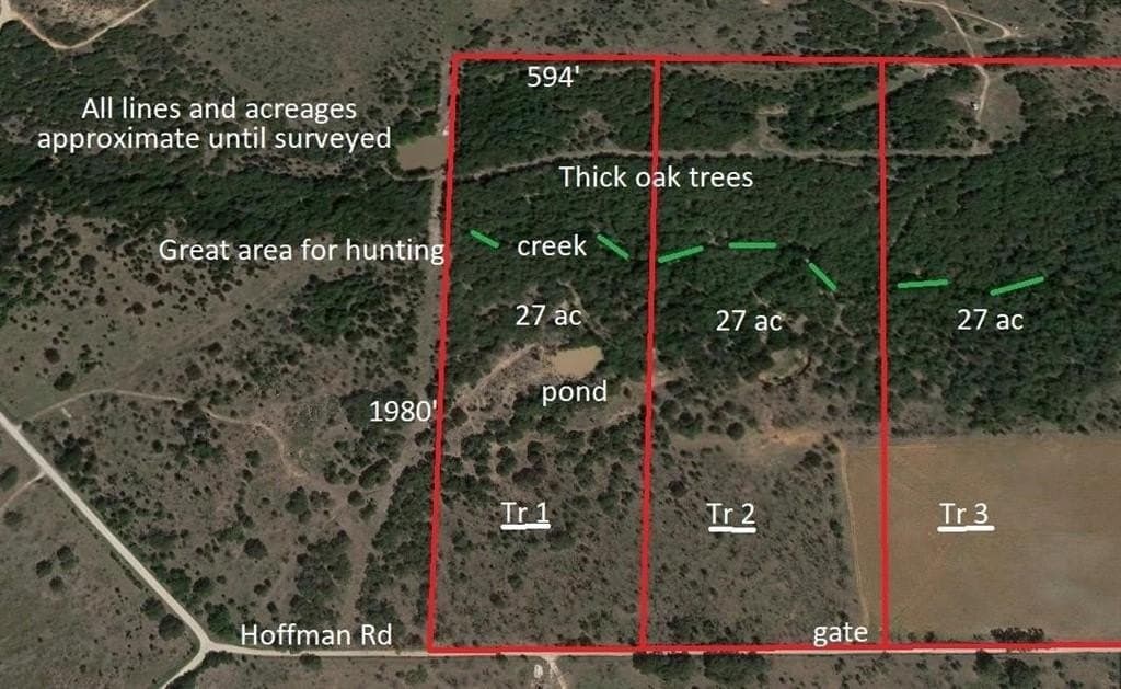 27 acres in Young County